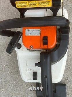 Stihl 011 AVT chainsaw with case Bar & Chain