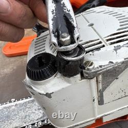 Stihl 011 AVT chainsaw with case Bar & Chain