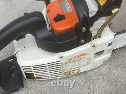 Stihl 011 AVT chainsaw with case Bar & Chain