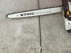 Stihl 011 AVT chainsaw with case Bar & Chain