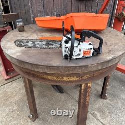 Stihl 011 AVT chainsaw with case Bar & Chain