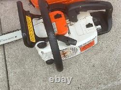 Stihl 011 AVT chainsaw with case Bar & Chain