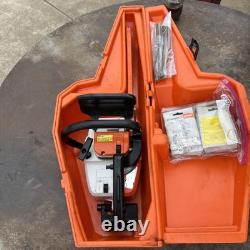 Stihl 011 AVT chainsaw with case Bar & Chain