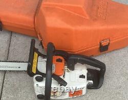 Stihl 011 AVT chainsaw with case Bar & Chain