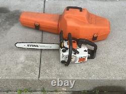 Stihl 011 AVT chainsaw with case Bar & Chain