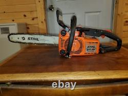 Stihl 011 AV Chainsaw With 16 Bar And Chain Run Good Used Chainsaw