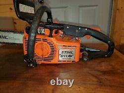 Stihl 011 AV Chainsaw With 16 Bar And Chain Run Good Used Chainsaw