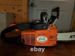 Stihl 011 AV Chainsaw With 16 Bar And Chain Run Good Used Chainsaw