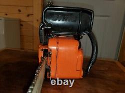 Stihl 011 AV Chainsaw With 16 Bar And Chain Run Good Used Chainsaw