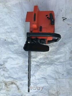 Stihl 015L Chainsaw Chain Saw 015 L Top Handle Saw with Orange Hard Case