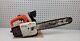 Stihl 015L Gasoline Powered Top-Handle Chainsaw w 14 Bar & Chain