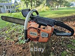 Stihl 015 AV Chainsaw 16