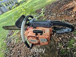 Stihl 015 AV Chainsaw 16