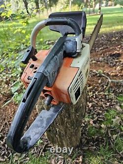 Stihl 015 AV Chainsaw 16