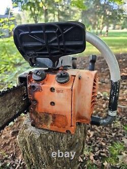 Stihl 015 AV Chainsaw 16