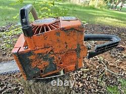 Stihl 015 AV Chainsaw 16