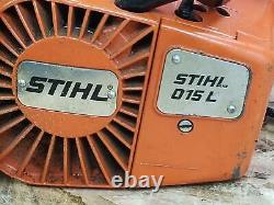 Stihl 015l 015 L Chainsaw With Carry Case! Chain Saw