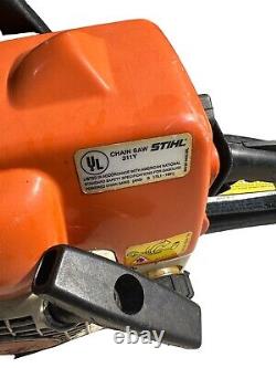 Stihl 017 Chainsaw Parts & Repair Good Compression Untested Free Ship