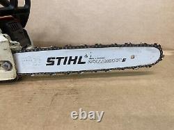Stihl 017 Chainsaw, Runs