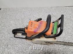 Stihl 017 Gasoline Powered Chainsaw w 14 Bar & Chain