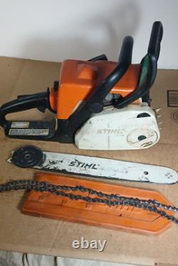 Stihl 018c Chainsaw 14 Bar