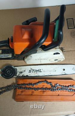 Stihl 018c Chainsaw 14 Bar