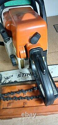 Stihl 018c Chainsaw 14 Bar