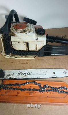 Stihl 018c Chainsaw 14 Bar