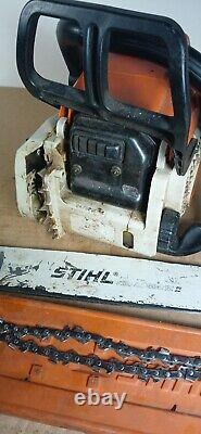 Stihl 018c Chainsaw 14 Bar