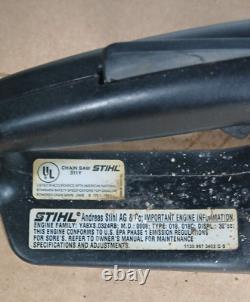 Stihl 018c Chainsaw 14 Bar