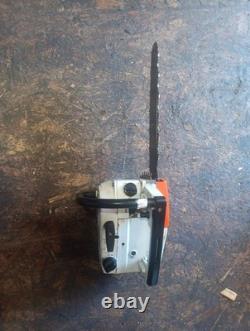 Stihl 020AV Chainsaw Made in Germany Runs Great E6