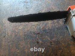 Stihl 020AV Chainsaw Made in Germany Runs Great E6