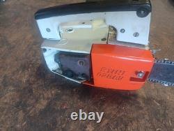 Stihl 020AV Chainsaw Made in Germany Runs Great E6