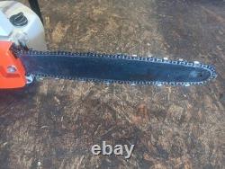 Stihl 020AV Chainsaw Made in Germany Runs Great E6