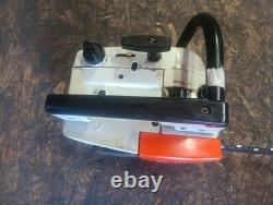 Stihl 020AV Chainsaw Made in Germany Runs Great E6