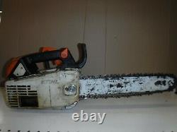 Stihl 020T Chain Saw Arborist Top Handle Running Low Hours