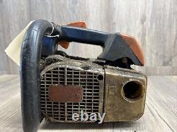 Stihl 020T Germany Chainsaw For Parts or Repair Power Head Only
