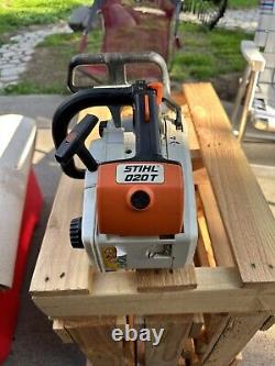 Stihl 020T Low Hours