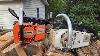 Stihl 020 Avp Electronic Vs Stihl 015 Av Vintage Chainsaw Showdown