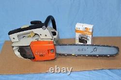 Stihl 020 Chainsaw with Top Handle Good condition 12 Bar & 2 New chains