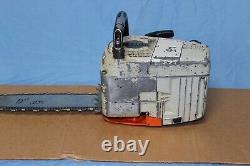 Stihl 020 Chainsaw with Top Handle Good condition 12 Bar & 2 New chains