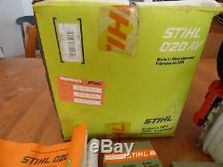 Stihl 020 T chainsaw MS200T SUPER made in WEST GERMANY