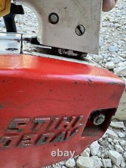 Stihl 020av Chainsaw For Parts Or Repair