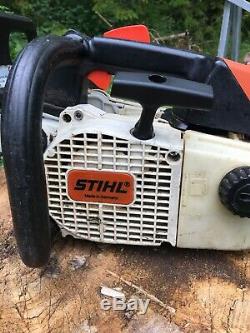 Stihl 020t Top handle chainsaw. Ms200t