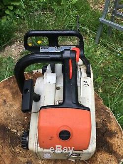 Stihl 020t Top handle chainsaw. Ms200t