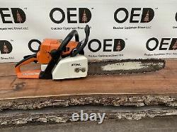 Stihl 021 Chainsaw Nice Running 35CC 1-OWNER SAW With 16 Bar/Chain SHIPS FAST