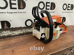 Stihl 021 Chainsaw Nice Running 35CC 1-OWNER SAW With 16 Bar/Chain SHIPS FAST
