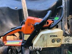 Stihl 021 Chainsaw Runs Parts / Repair 025 023 MS250 MS210 Chain Saw