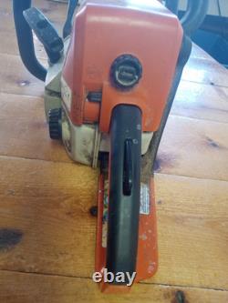 Stihl 021 Good Bar & Chain Runs Great