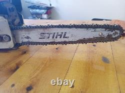 Stihl 021 Good Bar & Chain Runs Great